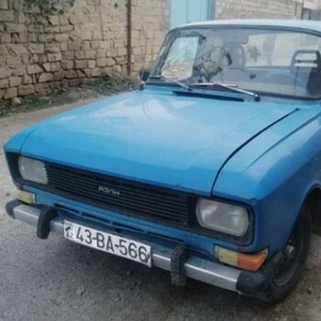 Moskvich 2140, 1987 Il – Moskvich – ucuztap.az