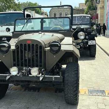 GAZ 67, 1950 Il – Gaz – ucuztap.az