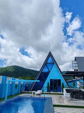 Bağ evi kirayə verilir, 95 m², Qəbələ r. Vəndam qəs – Azərbaycan – ucuztap.az