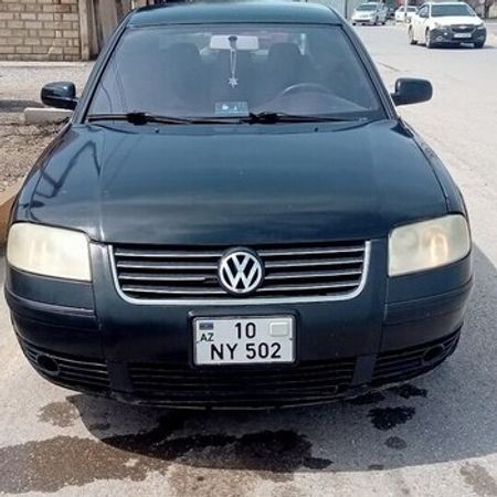 Volkswagen Passat, 2002 Il – Volkswagen – ucuztap.az