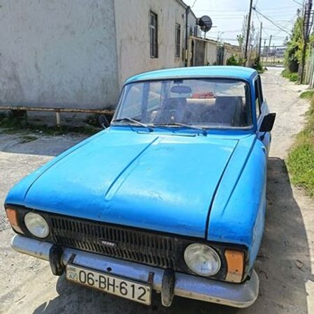 Moskvich 412, 1991 Il – Moskvich – ucuztap.az