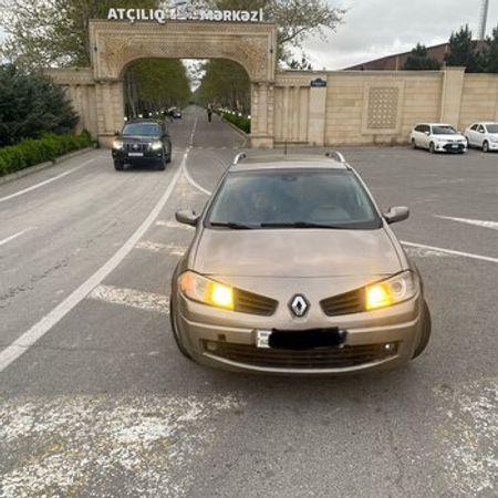 Renault Megane, 2006 Il – Renault – ucuztap.az