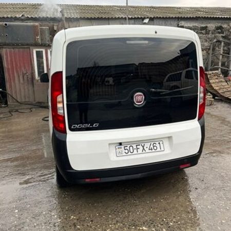 Fiat Doblo, 2018 Il – Fiat – ucuztap.az