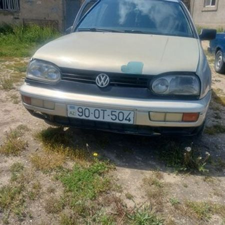 Volkswagen Golf, 1995 Il – Volkswagen – ucuztap.az