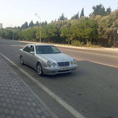 Mercedes E 220, 2001 Il – Mercedes – ucuztap.az