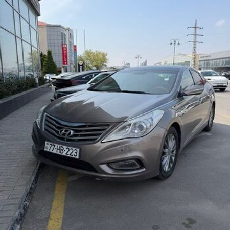 Hyundai Grandeur, 2011 Il – Hyundai – ucuztap.az