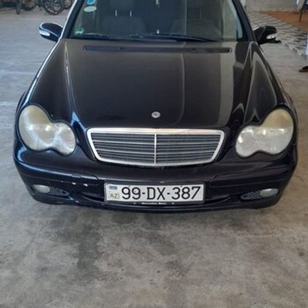 Mercedes C 200, 2002 Il – Mercedes – ucuztap.az