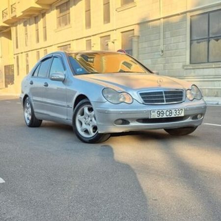 Mercedes C 220, 2001 Il – Mercedes – ucuztap.az