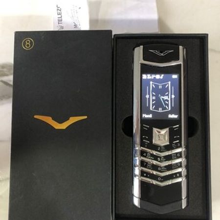 Vertu Signature S Design Black And White 4GB – Dublikat – ucuztap.az