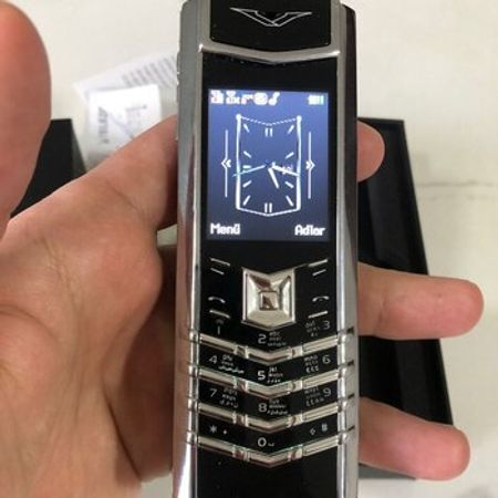 Vertu Signature S Design Black And White 4GB – Dublikat – ucuztap.az