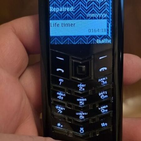 Vertu Signature S Design Pure Black 4GB – Vertu – ucuztap.az