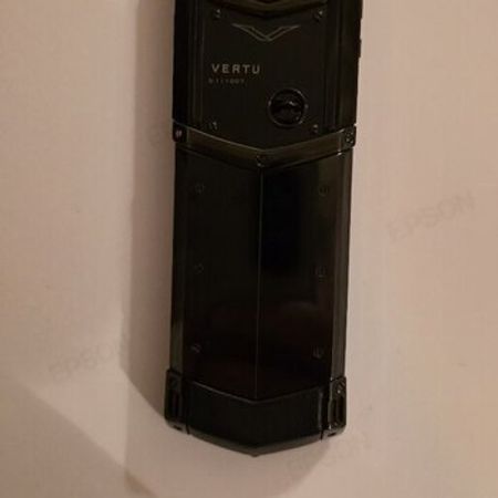Vertu Signature S Design Pure Black 4GB – Vertu – ucuztap.az