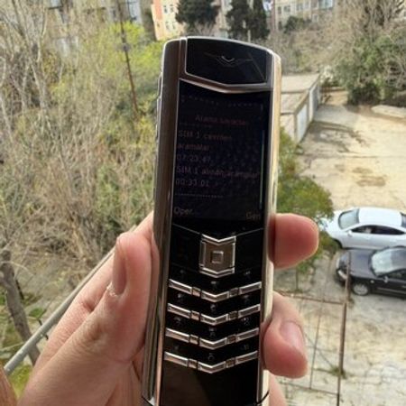 Vertu Signature S Design Stainless Steel 4GB – Dublikat – ucuztap.az