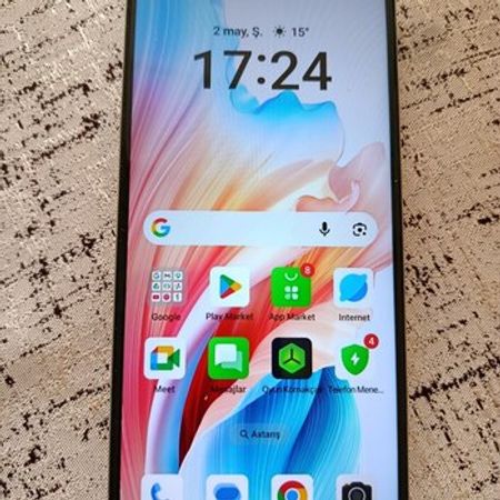 OPPO A38 Glowing Gold 128GB/4GB – Digər – ucuztap.az