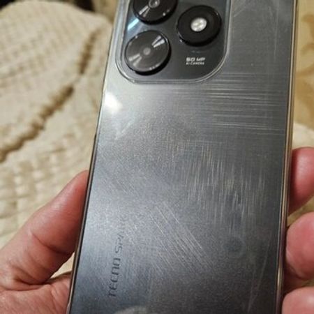 Tecno Spark 20C Gravity Black 256GB/4GB – Tecno – ucuztap.az