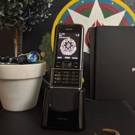 Nokia 8800 Sapphire Arte Black – Nokia – ucuztap.az