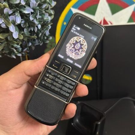 Nokia 8800 Sapphire Arte Black – Nokia – ucuztap.az