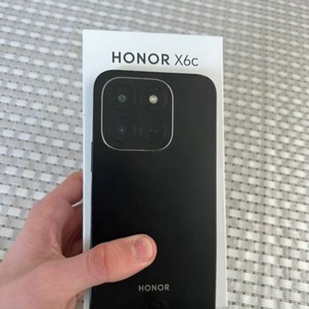 Honor X6c Midnight Black 128GB/6GB – Honor – ucuztap.az