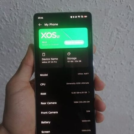 Infinix GT 20 Pro Mecha Orange 256GB/12GB – Digər – ucuztap.az
