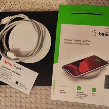 Simsiz Sarj Belkin Wireless Charging Pad 10W – Aksesuarlar – ucuztap.az
