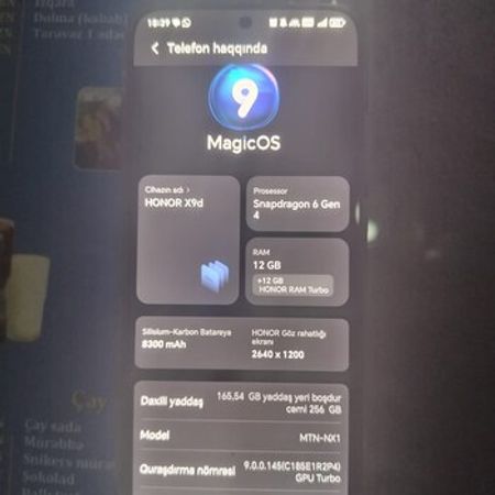 Honor X9d Reddish Brown 256GB/12GB – Honor – ucuztap.az