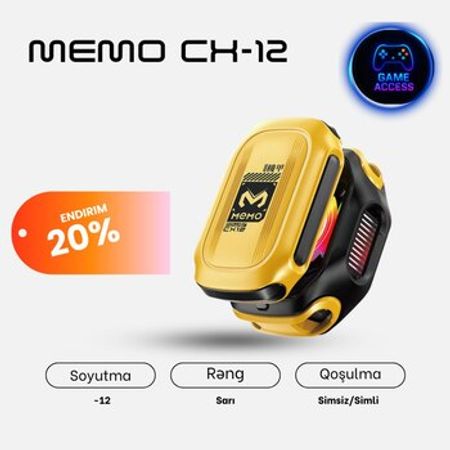 Telefon Soyuducusu Memo CX-12 – Aksesuarlar – ucuztap.az