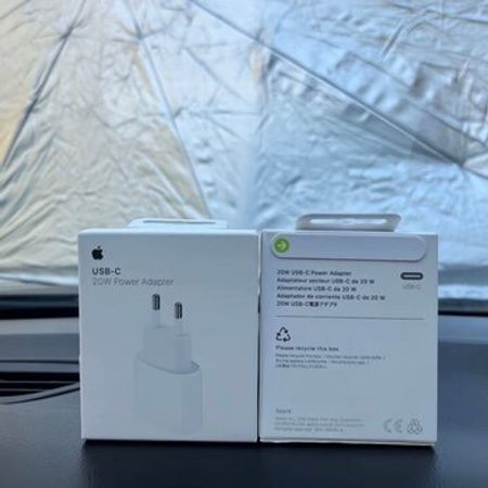 Apple IPhone Adapter Başlığı 20W – Aksesuarlar – ucuztap.az