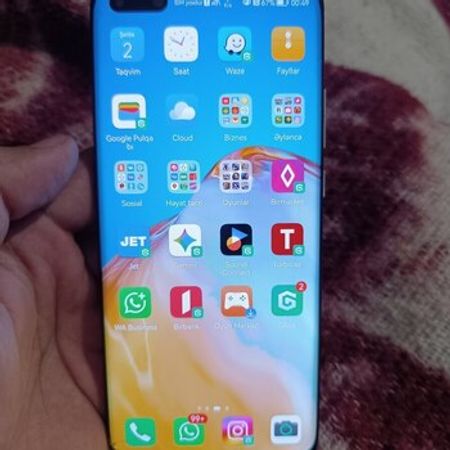 Huawei P40 Pro Black 256GB/8GB – Huawei – ucuztap.az