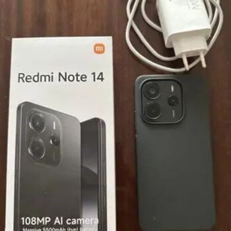 Xiaomi Redmi Note 14 Midnight Black 128GB/6GB – Xiaomi – ucuztap.az