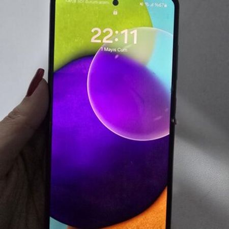 Samsung Galaxy A52 Awesome Black 128GB/4GB – Samsung – ucuztap.az
