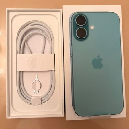 Apple IPhone 16 Teal 128GB/8GB – Apple iPhone – ucuztap.az