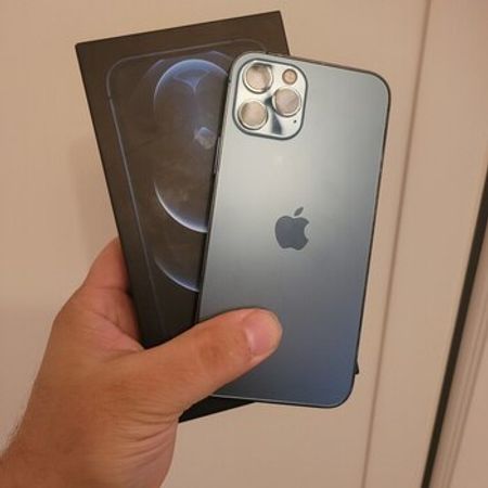 Apple IPhone 12 Pro Pacific Blue 128GB/6GB – Apple iPhone – ucuztap.az