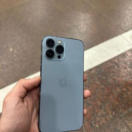 Apple IPhone 13 Pro Max Sierra Blue 128GB/6GB – Apple iPhone – ucuztap.az