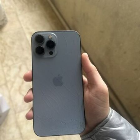 Apple IPhone 13 Pro Max Sierra Blue 128GB/6GB – Apple iPhone – ucuztap.az