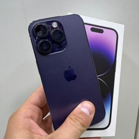 Apple IPhone 14 Pro Deep Purple 128GB/6GB – Apple iPhone – ucuztap.az