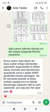 Rus Dili – Hazırlıq kursları – ucuztap.az