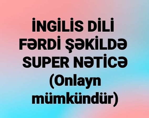İngilis Dili – Bakı – ucuztap.az