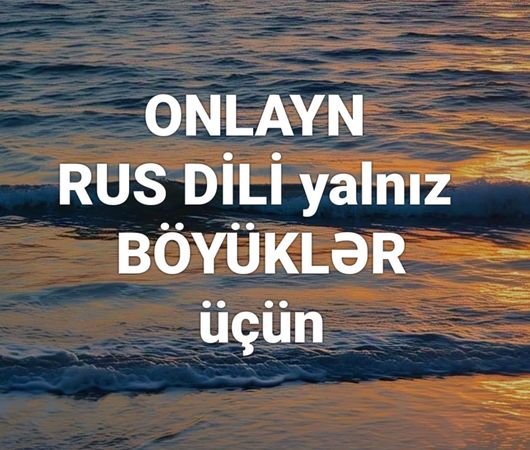 Rus Dili Onlayn – Bakı – ucuztap.az