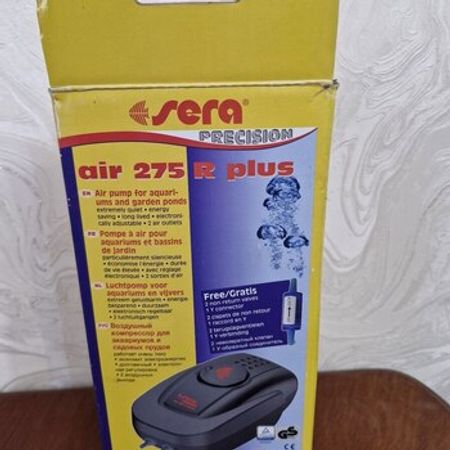 Kompressor SERA 275 R Plus – Akvarium – ucuztap.az