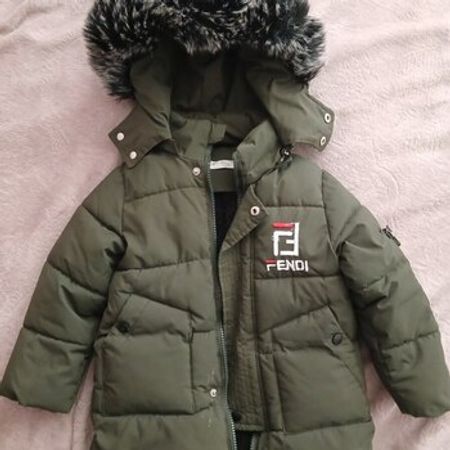 Gödəkçə Fendi – Uşaq geyimləri – ucuztap.az