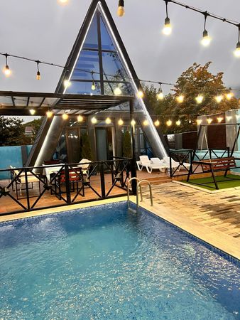 Bağ evi kirayə verilir, 90 m², Qəbələ r – Kirayə – ucuztap.az
