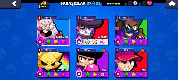 Brawl Stars Hesab – Oyunlar, pultlar və proqramlar – ucuztap.az