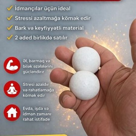 Əl Məşqi Topları – İdman və asudə – ucuztap.az