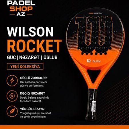 Wilson Padel Raketləri – İdman və asudə – ucuztap.az