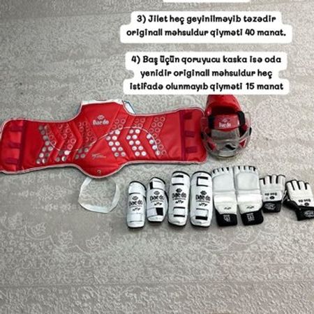 World Taekvando Idman Geyimi – İdman və asudə – ucuztap.az