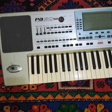 Sintezator Korg PA50 Sempler – Musiqi alətləri – ucuztap.az