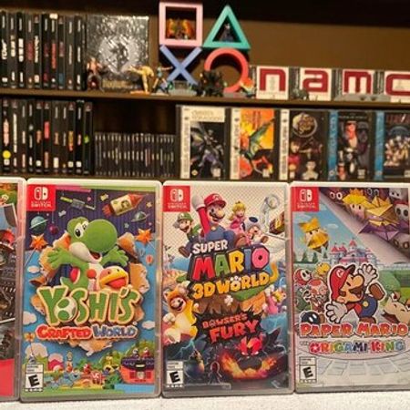 Nintendo Swich Oyunları – Oyunlar, pultlar və proqramlar – ucuztap.az