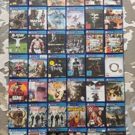 PS4 Üçün Oyun Diskləri – Azərbaycan – ucuztap.az