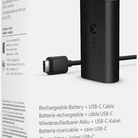 Xbox Rechargeable Battery + USB-C® Cable – Oyunlar, pultlar və proqramlar – ucuztap.az