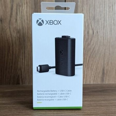 Xbox Rechargeable Battery + USB-C® Cable – Oyunlar, pultlar və proqramlar – ucuztap.az